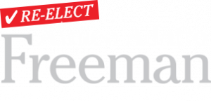 Re-elect Aimee Adatto Freeman!