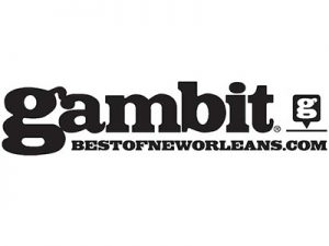 Aimee Freeman endorsed by Gambit Weekly